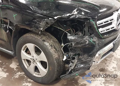 2018 Mercedes-Benz Gls 450 4Matic из США, поврежденный, VIN 4JGDF6EE6JB168332